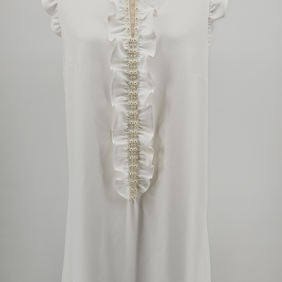 NWT Lilly Pulitzer Adalee Shift Resort White Style 005422 Size 12 - Picture 6 of 8